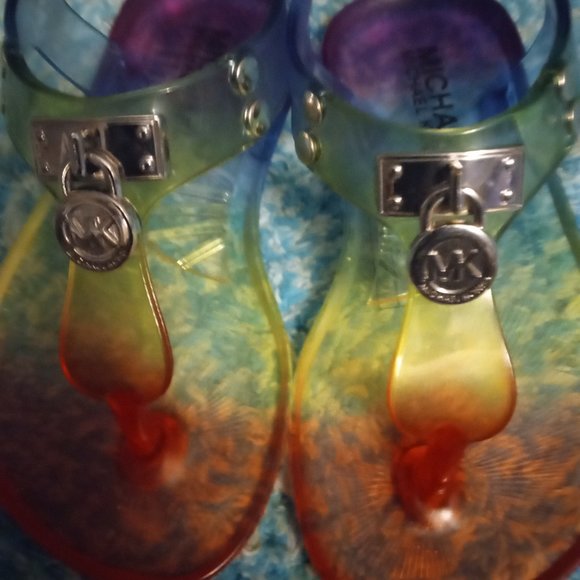 ****Michael Kors Jellies Sandals**** - Picture 1 of 5
